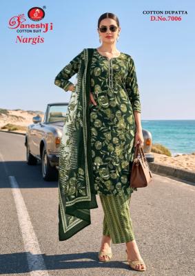 Ganeshji nargis vol-7 cotton dress material wholesale